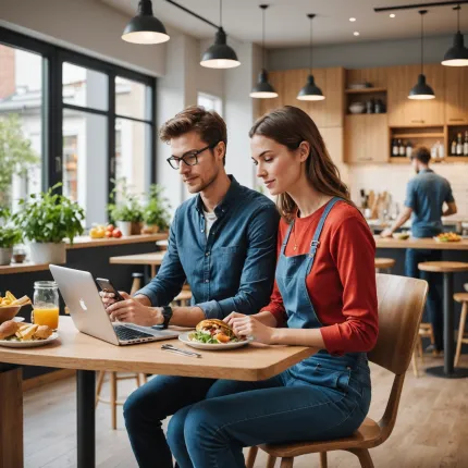 Рестораны доставка: онлайн заказы — новый стандарт удобства в кулинарии