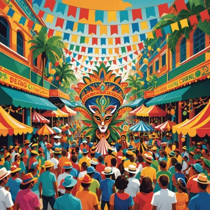 Карнавал: Праздник улица, который меняет наше восприятие радости и единства